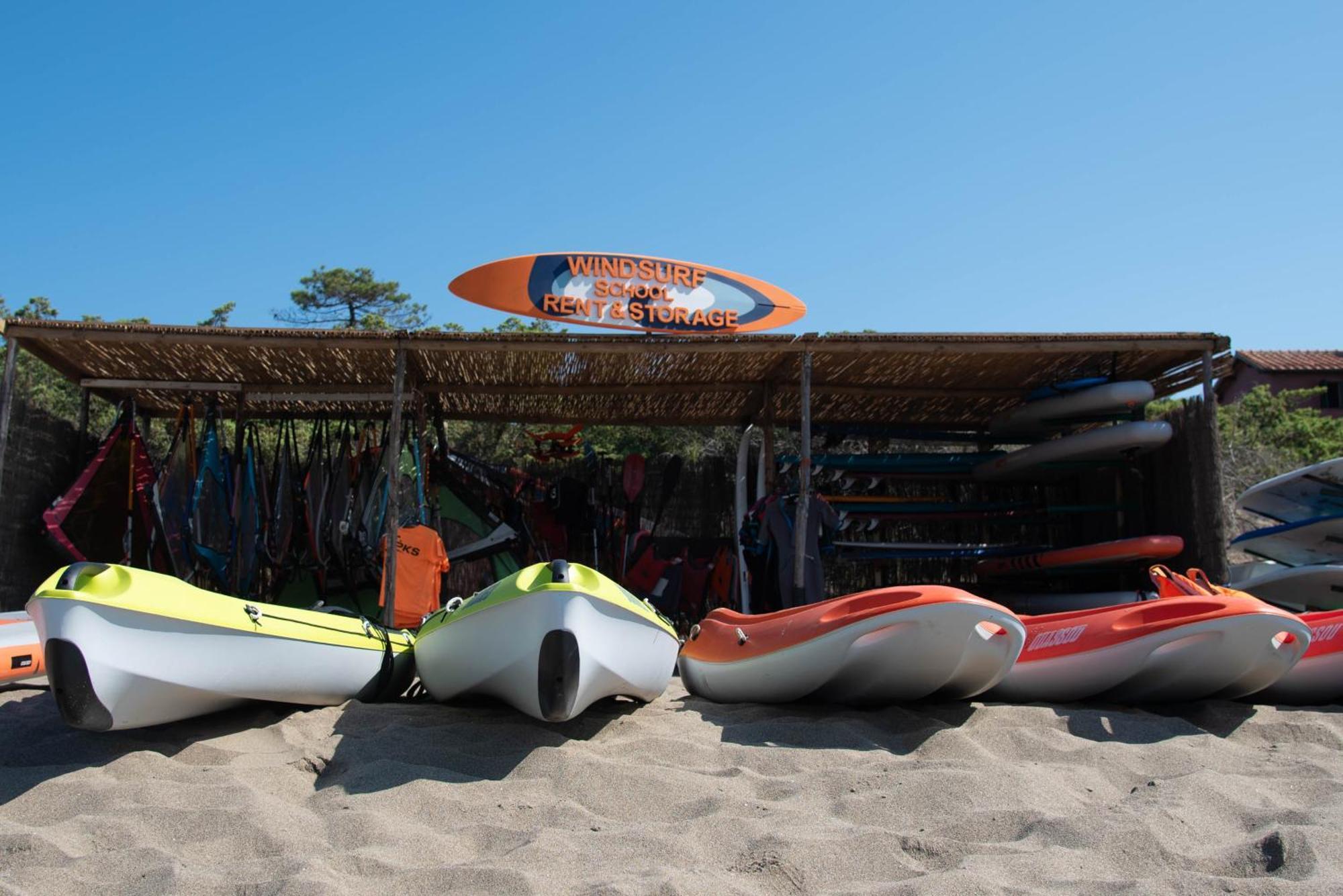 מלון קסטליונה דלה פסקאיה Camping Maremma Sans Souci מראה חיצוני תמונה