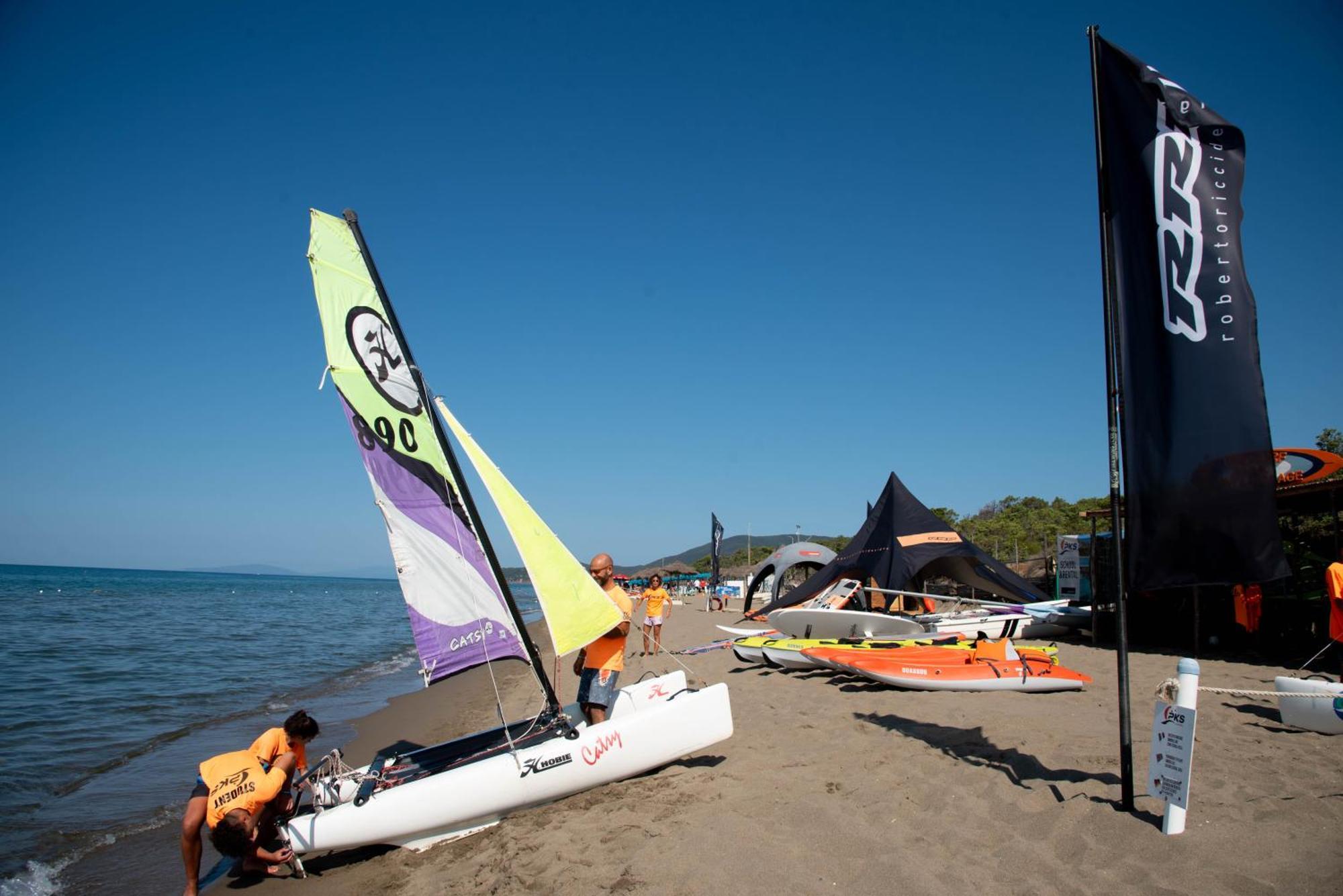 מלון קסטליונה דלה פסקאיה Camping Maremma Sans Souci מראה חיצוני תמונה