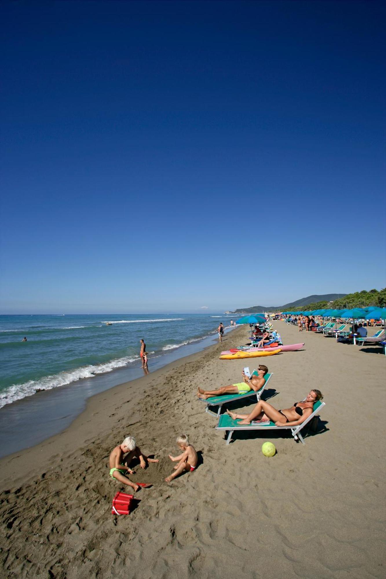 מלון קסטליונה דלה פסקאיה Camping Maremma Sans Souci מראה חיצוני תמונה