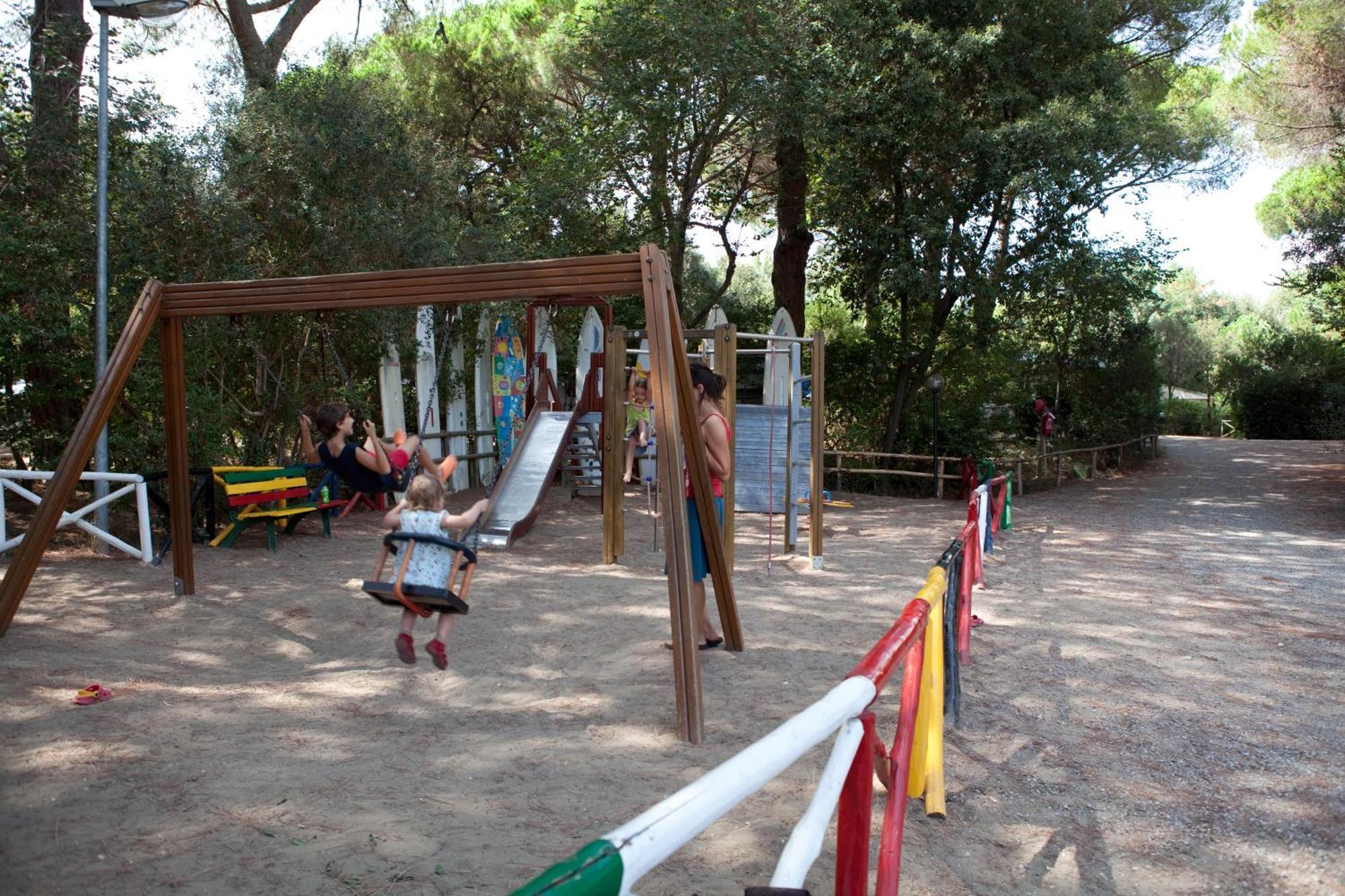 מלון קסטליונה דלה פסקאיה Camping Maremma Sans Souci מראה חיצוני תמונה