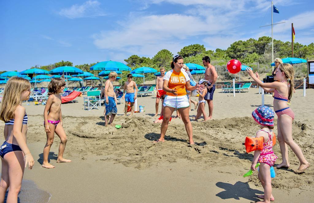 מלון קסטליונה דלה פסקאיה Camping Maremma Sans Souci מראה חיצוני תמונה